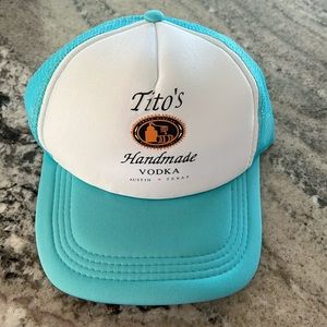 TITO’S VODKA CAP